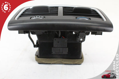 2013-2017 Audi A5 Rear Center Console A/C AC Dual Air Vent Grille 8K0819203 OEM