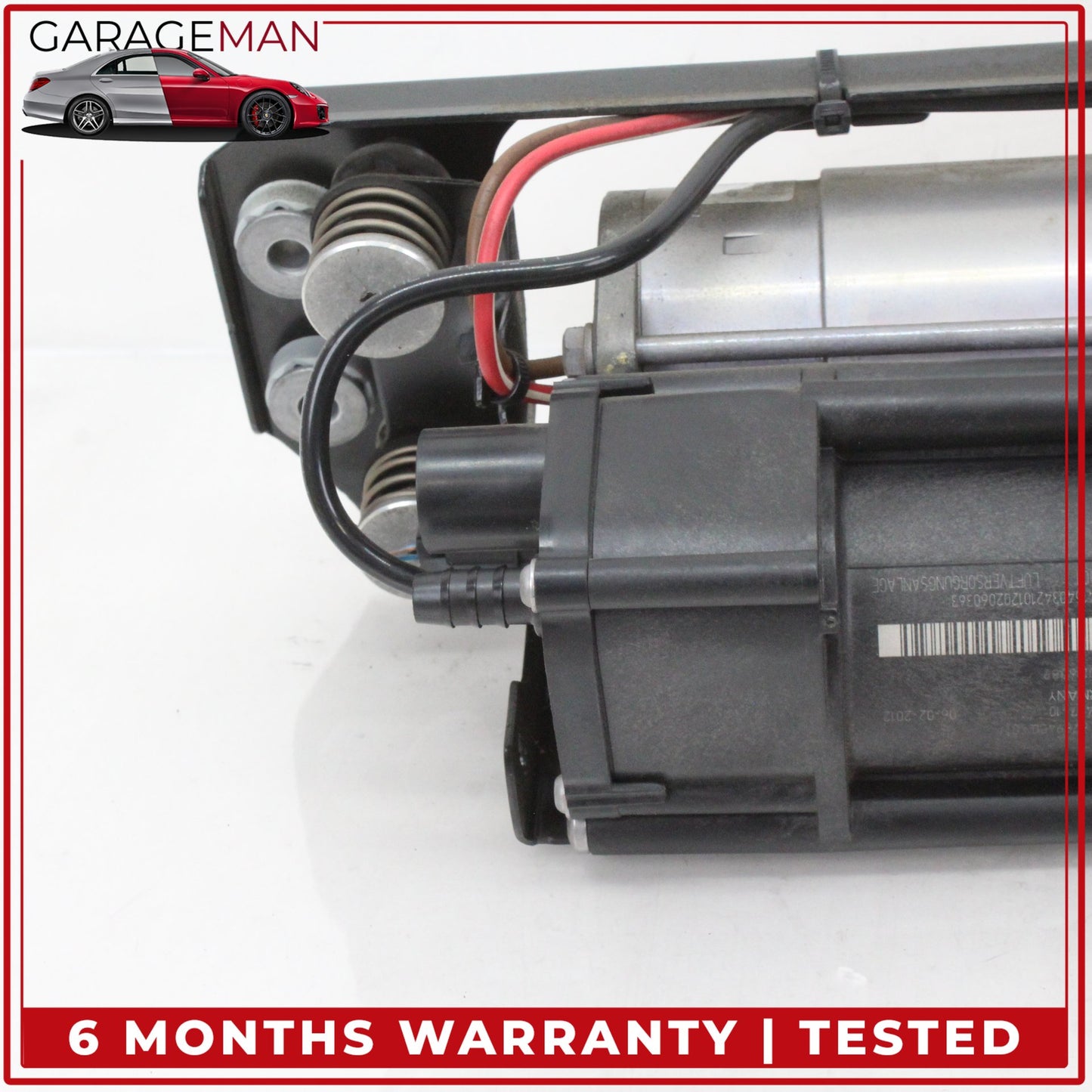 2009-2017 BMW 550i 750i 535i Airmatic Air Suspension Compressor Pump 6789450