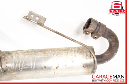 1997-2004 Porsche Boxster 986 Exhaust Mufflers Left & Right Assembly Aftermarket