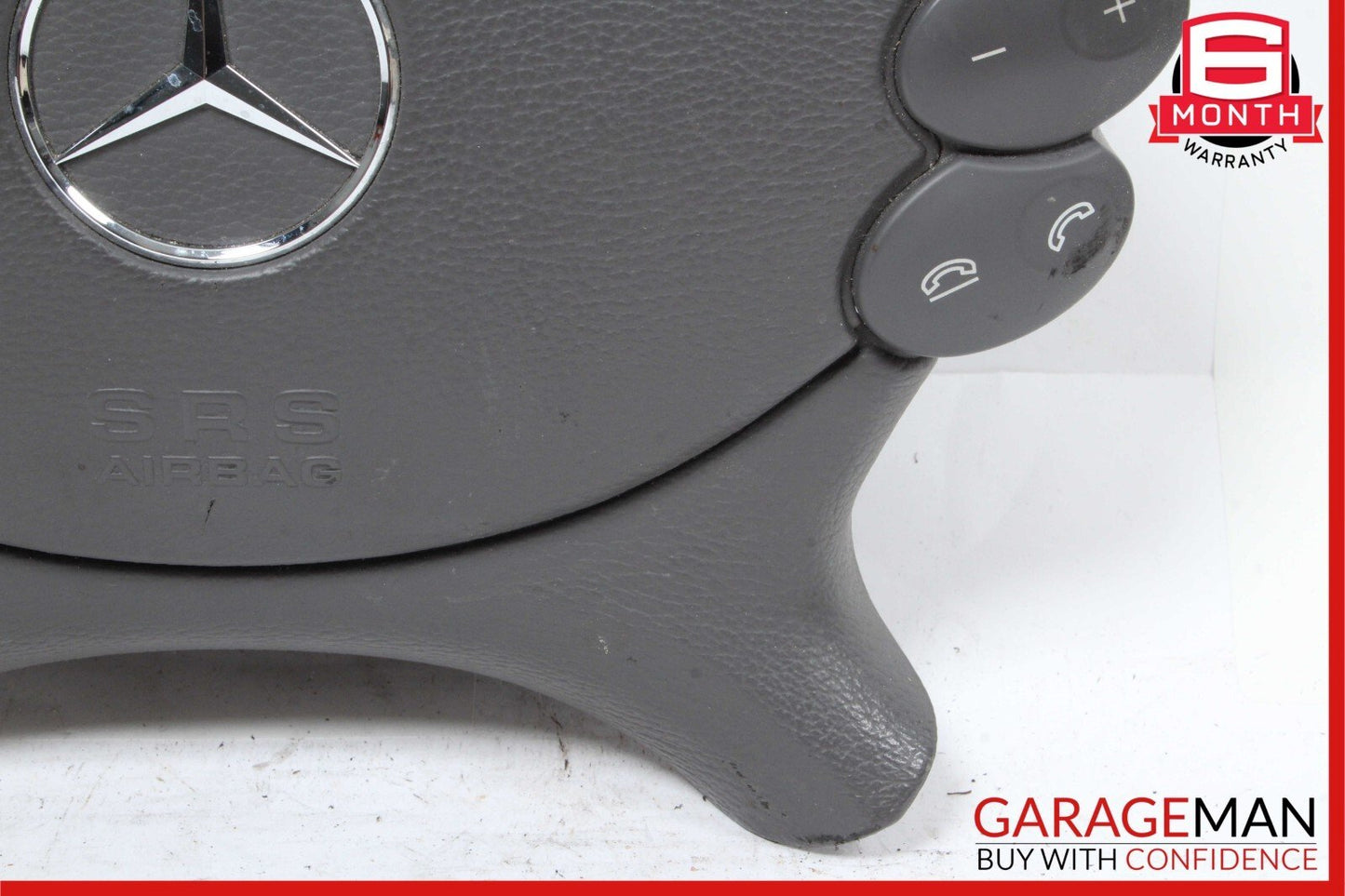 03-12 Mercedes SL500 E350 CLS550 G55 AMG Steering Wheel Airbag Air Bag Grey