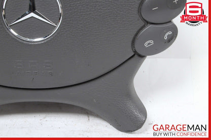 03-12 Mercedes SL500 E350 CLS550 G55 AMG Steering Wheel Airbag Air Bag Grey