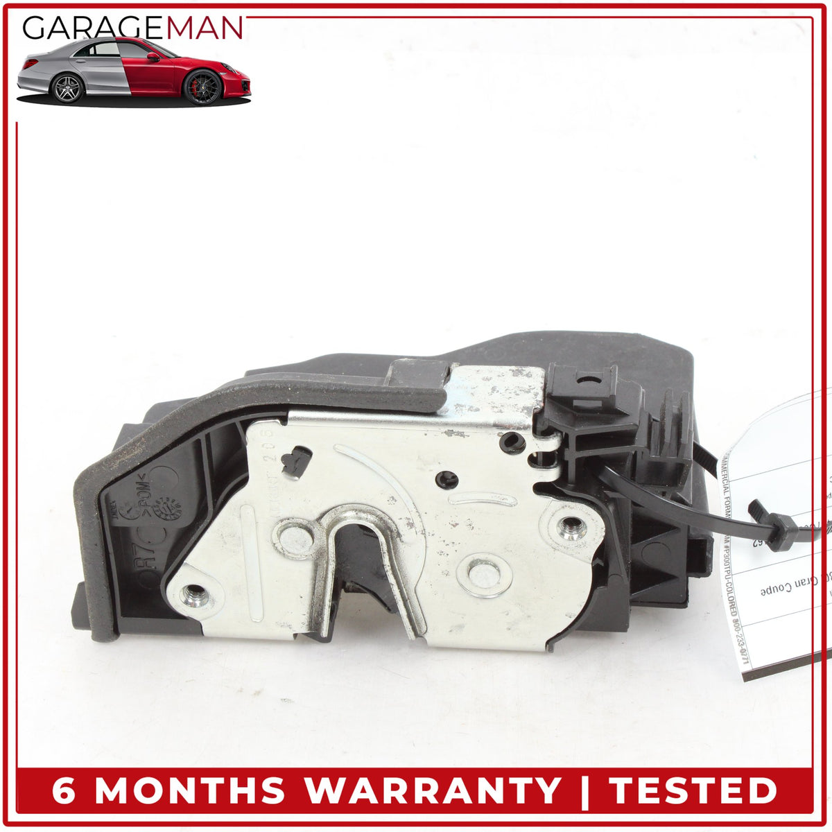 2012-2020 BMW 430i Gran Coupe Front Right Side Door Lock Actuator 7229458 OEM