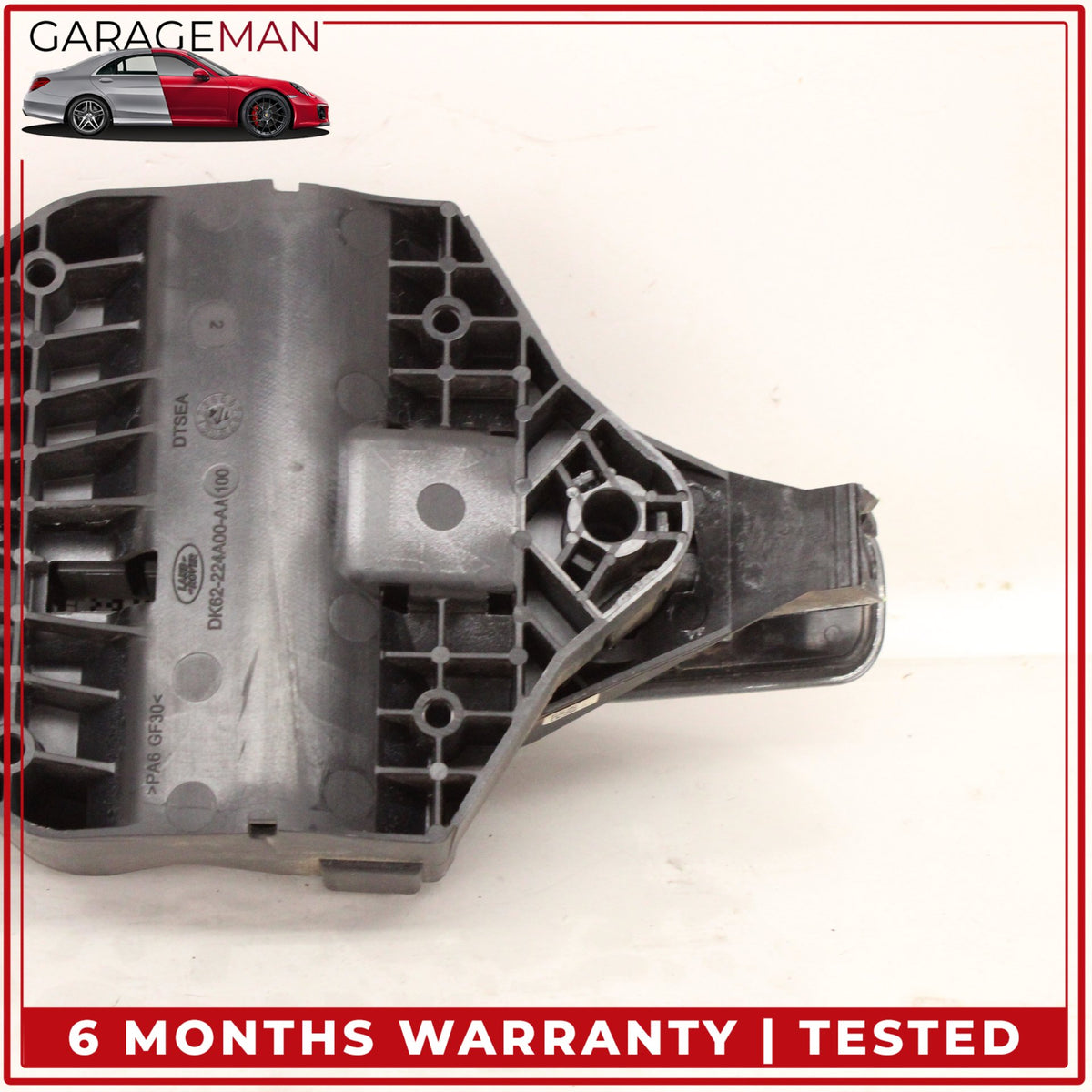 2014-2022 LR Range Rover Sport L494 Rear Left Side Exterior Door Handle Gray OEM