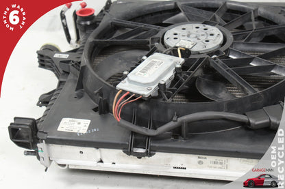 2008-2010 Porsche Cayenne 957 Engine Cooling Radiator AC A/C Condenser Assy OEM