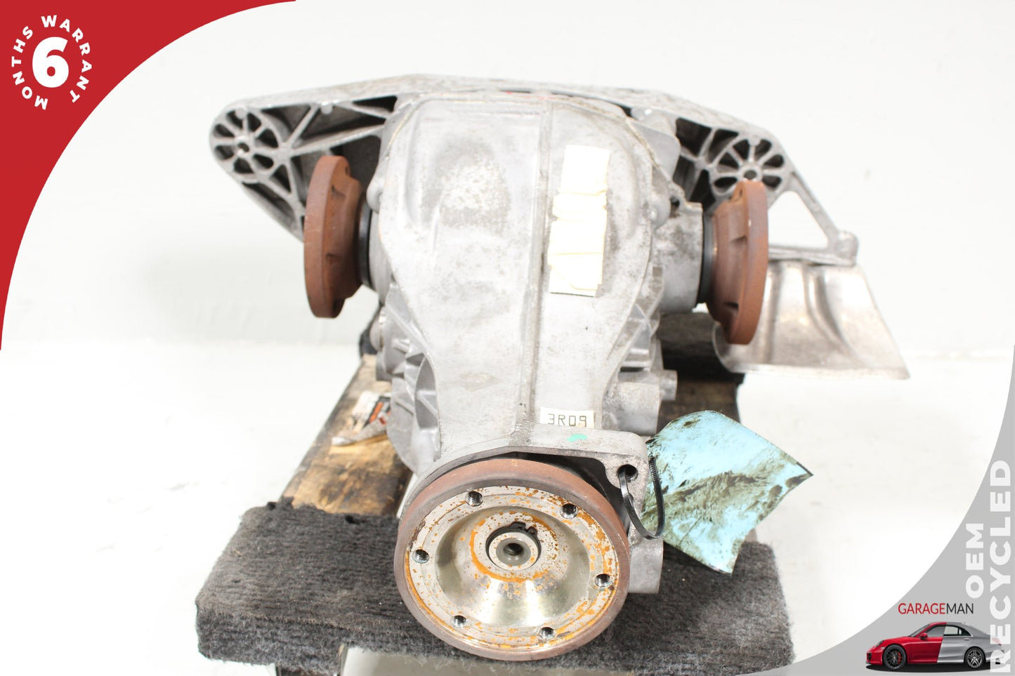 2012-2018 Audi A6 C7 AWD Rear Diff Differential Axle Carrier Assembly OEM