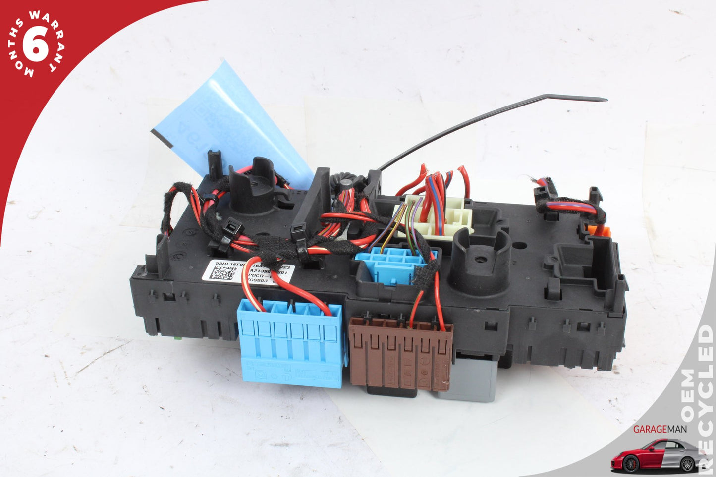 17-19 Mercedes-Benz E400 W213 Station Wagon Rear Fuse Box Module 2139068801 OEM