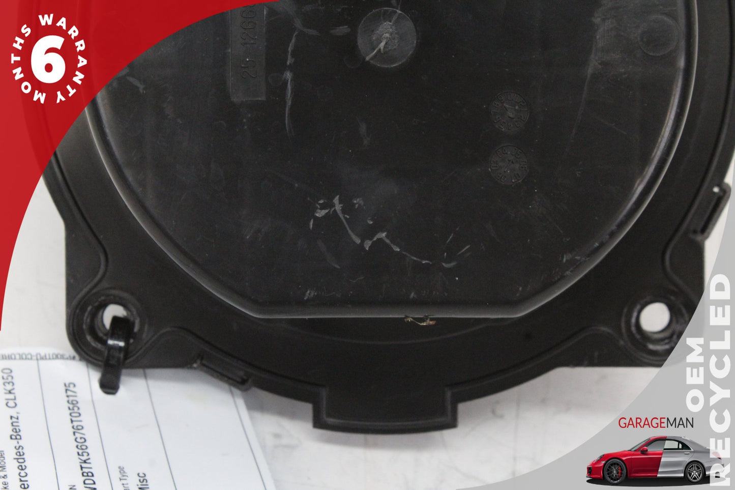 2001-2009 Mercedes W209 CLK350 Rear Left and Right Side Door Speaker Set OEM