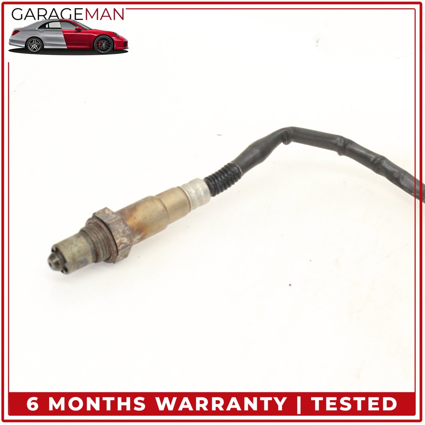 2001-2004 Mercedes-Benz SLK230 R170 Front & Rear Oxygen Sensor Lambda Set