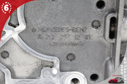 Mercedes W212 E350 GL450 CL550 7G Tronic Transmission Valve Body 2122771201 OEM