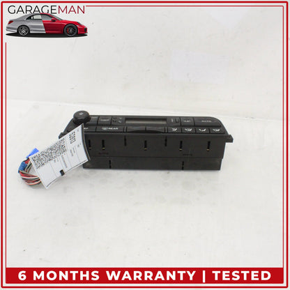 1997-2006 Jaguar XK8 AC Temperature Climate Control Switch Panel LJA7690BB OEM