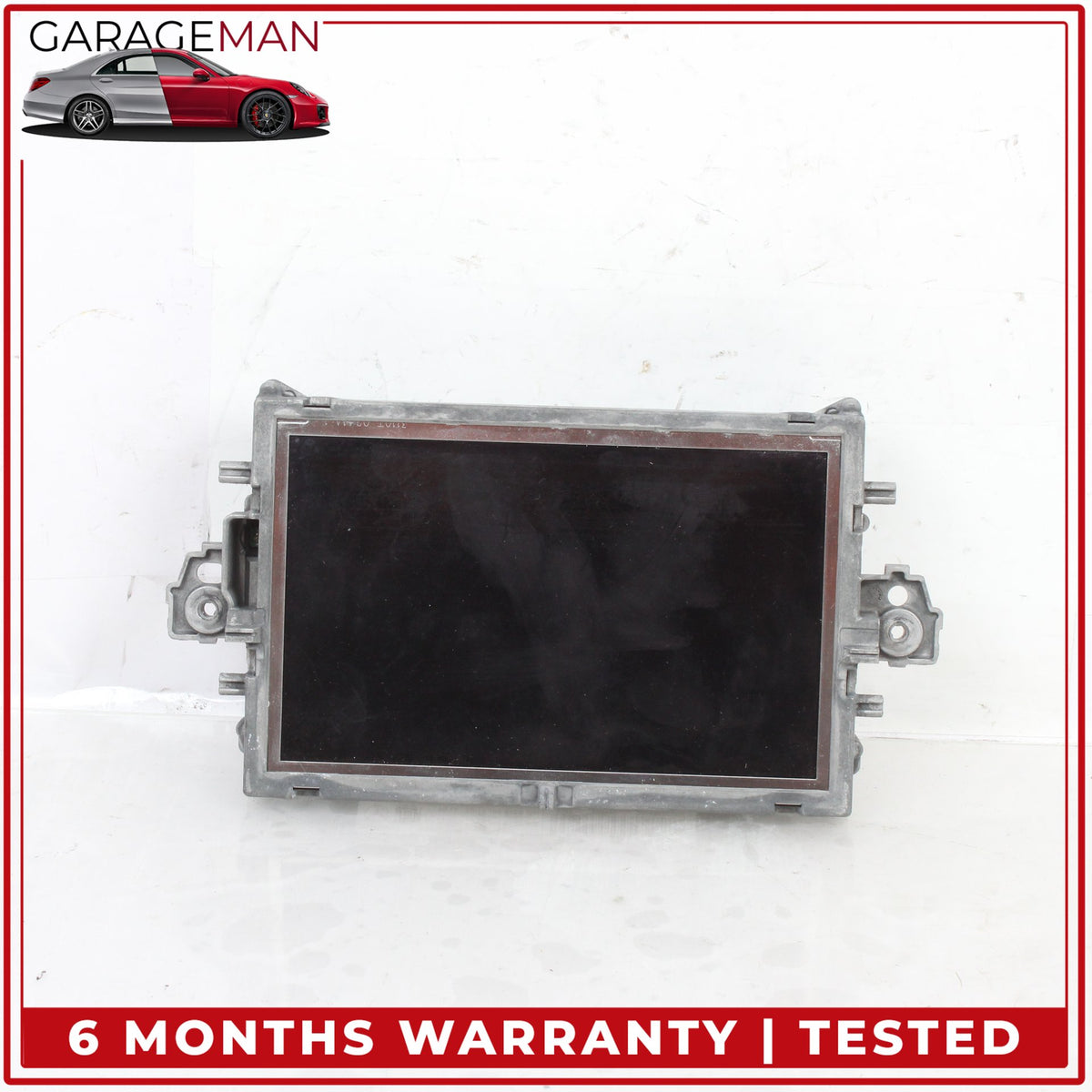 2010-2017 Mercedes W207 E550 Front Dash Display Screen Monitor 2129004407 OEM