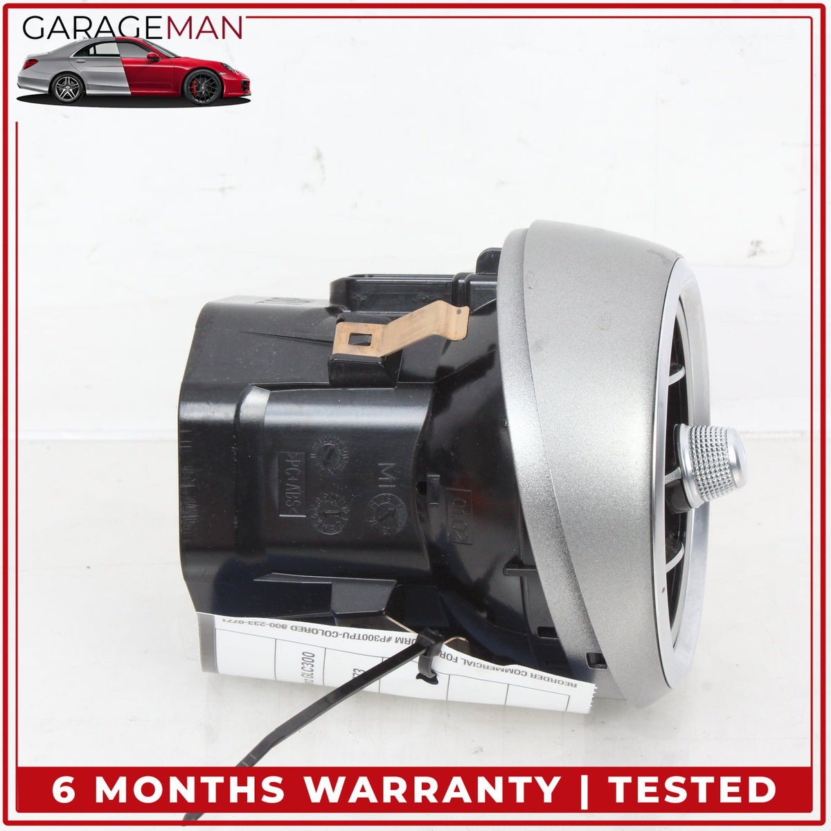 2015-2020 Mercedes X253 GLC300 Front Dash Center AC A/C Air Vent 2058300301 OEM