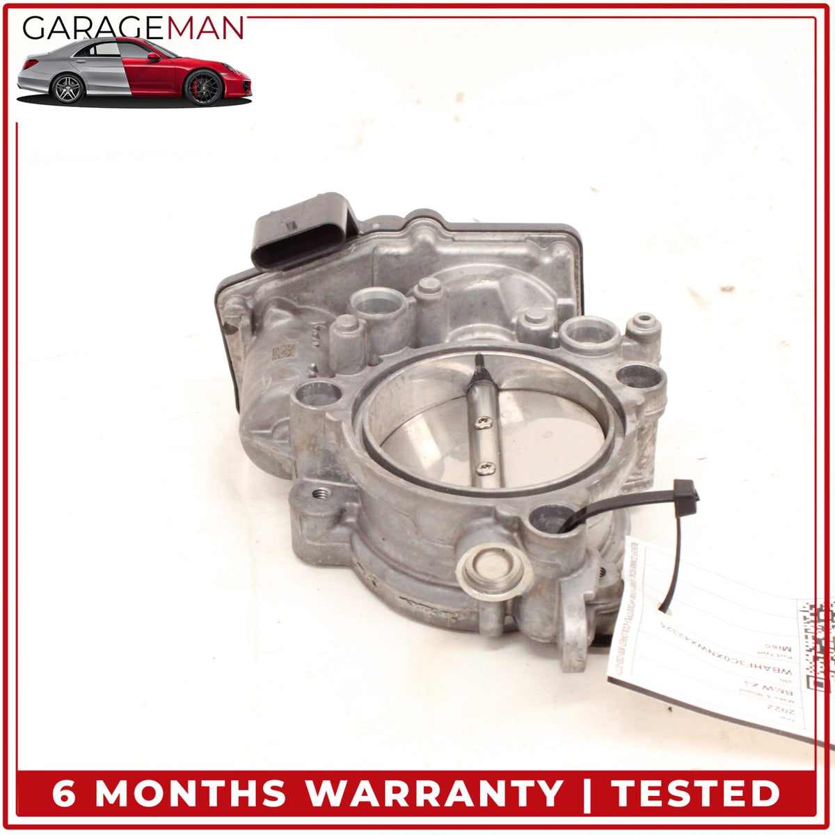 2019-2026 BMW Z4 G29 Engine Motor Air Intake Throttle Valve Body 8601651 OEM