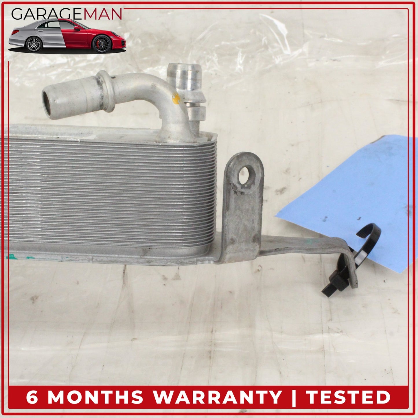 2011-2018 BMW X3 X4 F25 F26 Transmission Oil Cooler Heat Exchanger 7593856 OEM