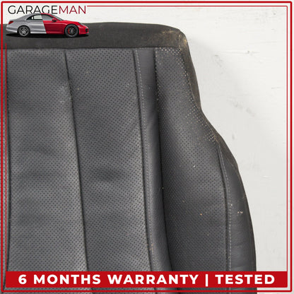 2014-2017 Mercedes W222 S550e Front Right Lower Bottom Seat Cushion Black OEM