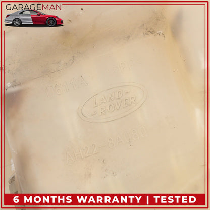 2010-2016 Land Rover LR4 Coolant Expansion Tank Bottle Reservoir AH228A080AB OEM