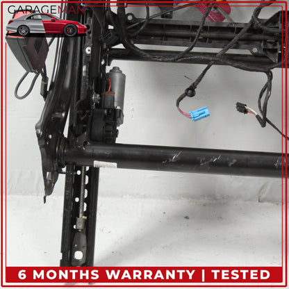 2015-2023 Mercedes W205 C300 Front Right Seat Rail Track Frame w/ Motors OEM