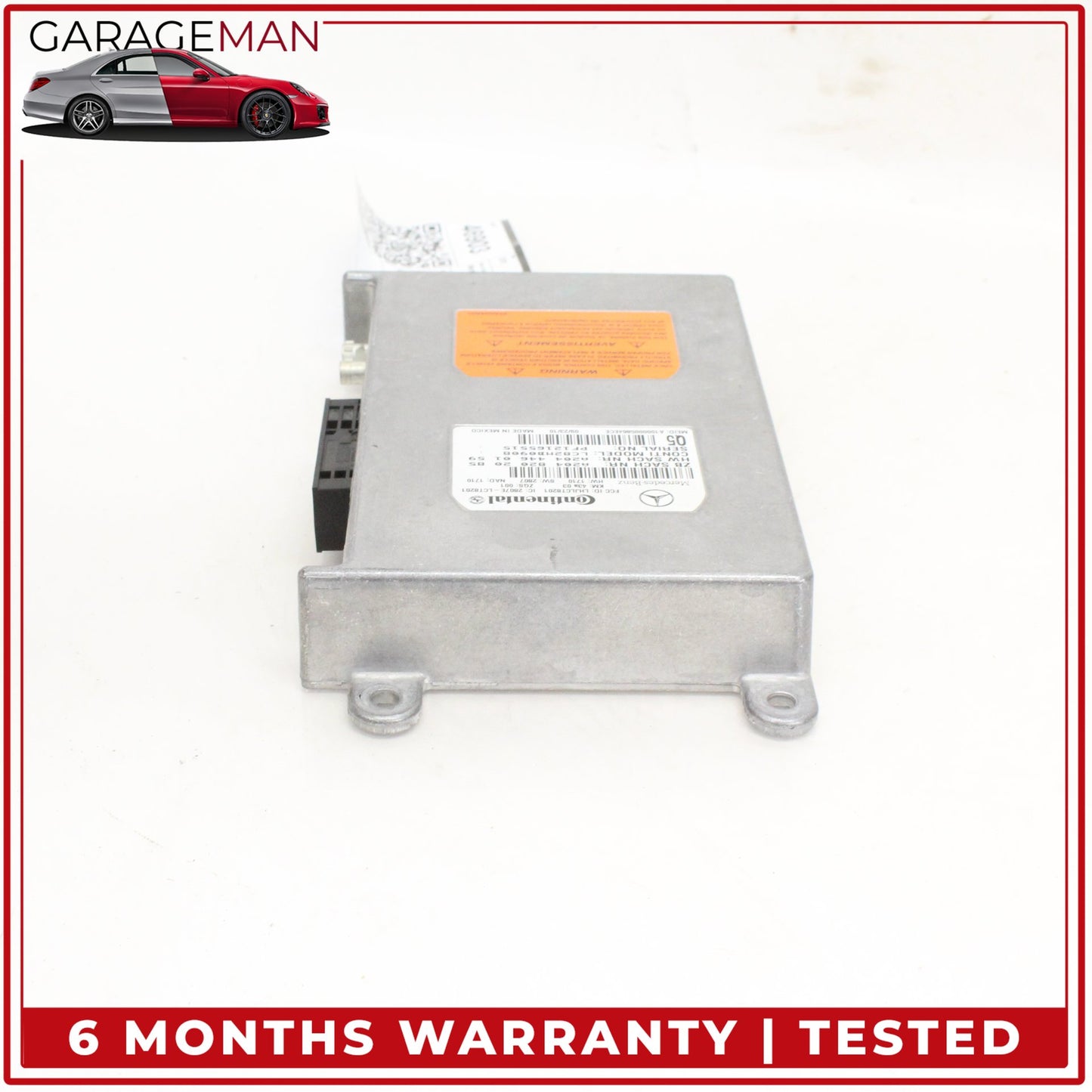 2006-2014 Mercedes W164 ML350 CL500 Communication Control Module 2048202085 OEM