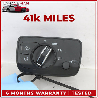 2016-2023 Audi TTS 8S Headlight Head Light Control Switch 8V0941531AA OEM
