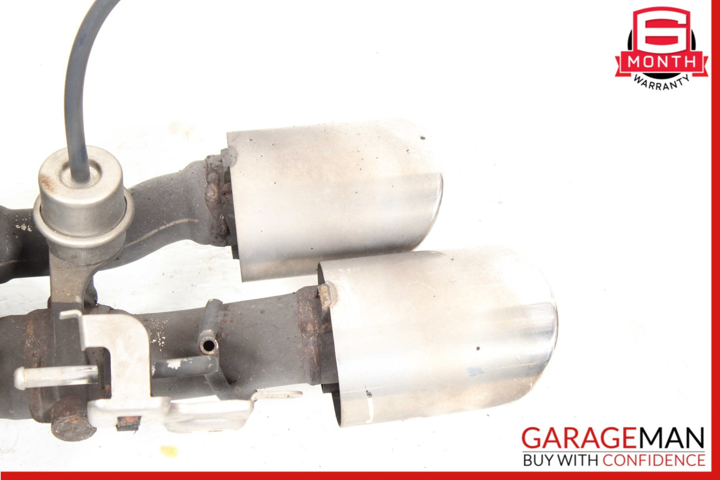 2014-2017 Maserati Quattroporte Exhaust Muffler Left and Right Side 670030852
