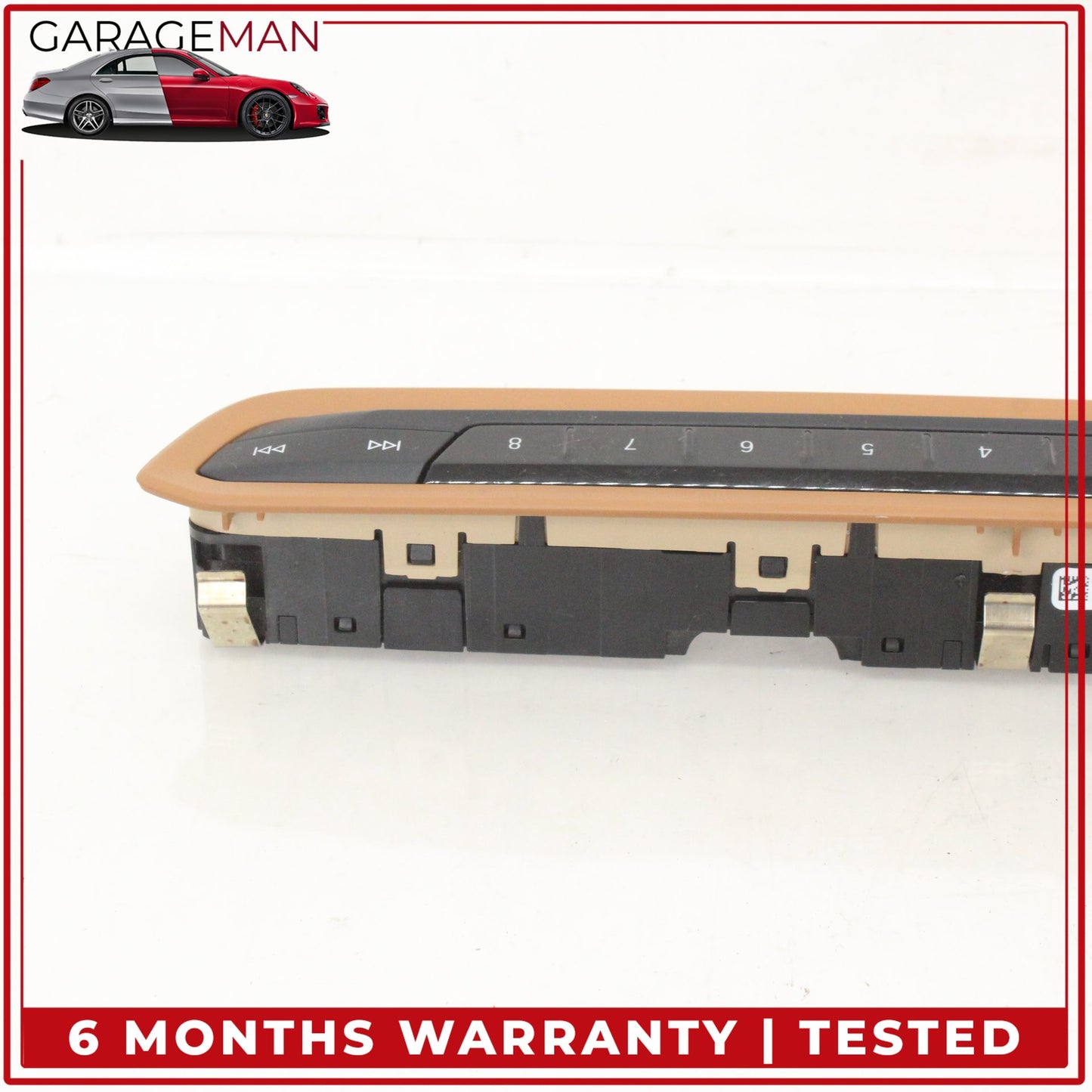2019-2024 BMW M340i G20 Front Dash Audio Radio Control Switch Panel 7949463 OEM