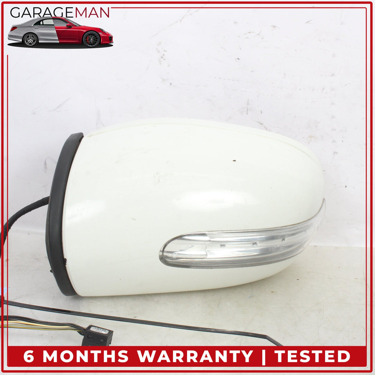 2001-2007 Mercedes-Benz C230 W203 Front Left Door Rear View Mirror OEM