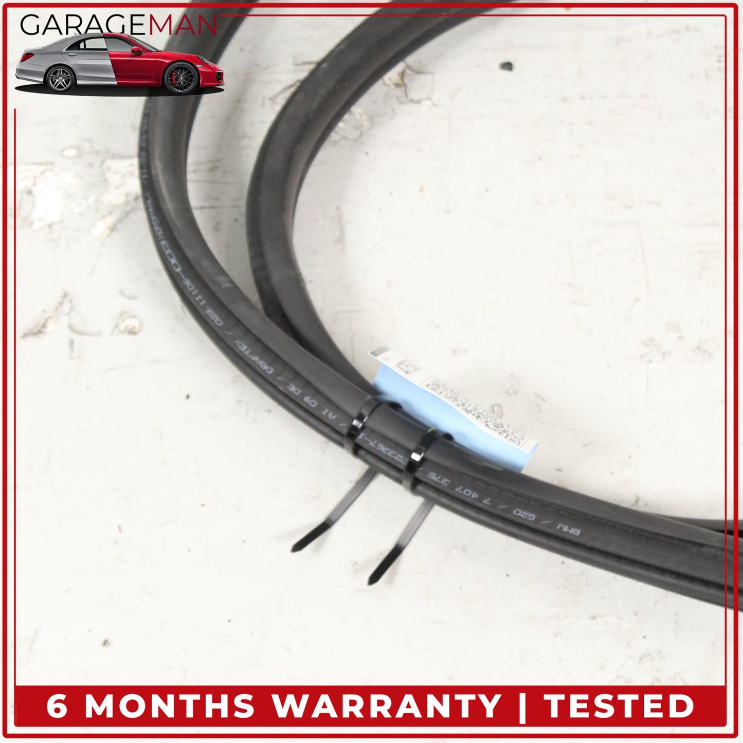 2019-2025 BMW 330i Rear Left or Right Side Door Weather Strip Seal 7407375 OEM