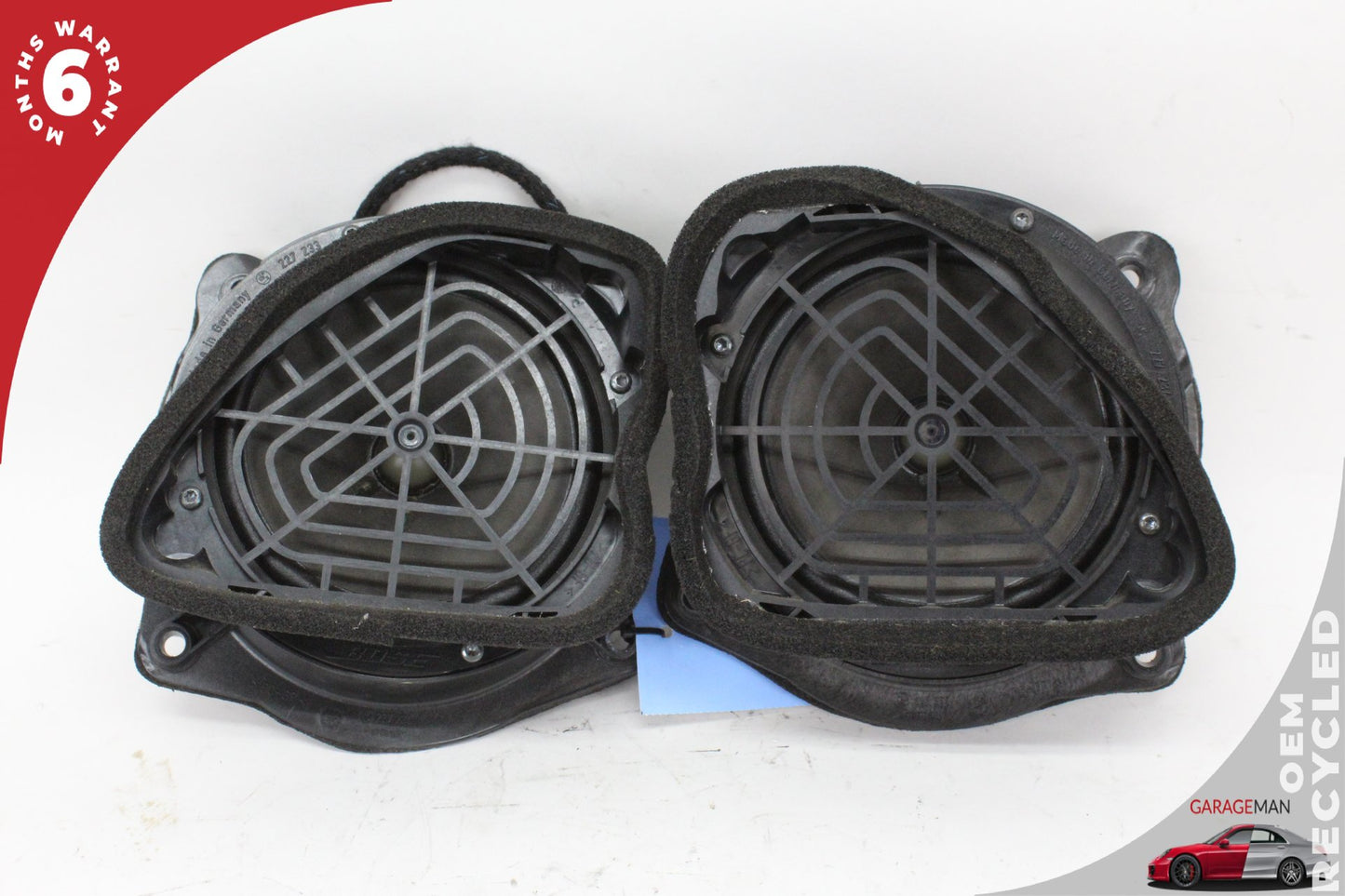 1997-2004 Mercedes-Benz SLK230 R170 Convertible Front Left or Right Door Audio Sound Speaker 1708202802 OEM