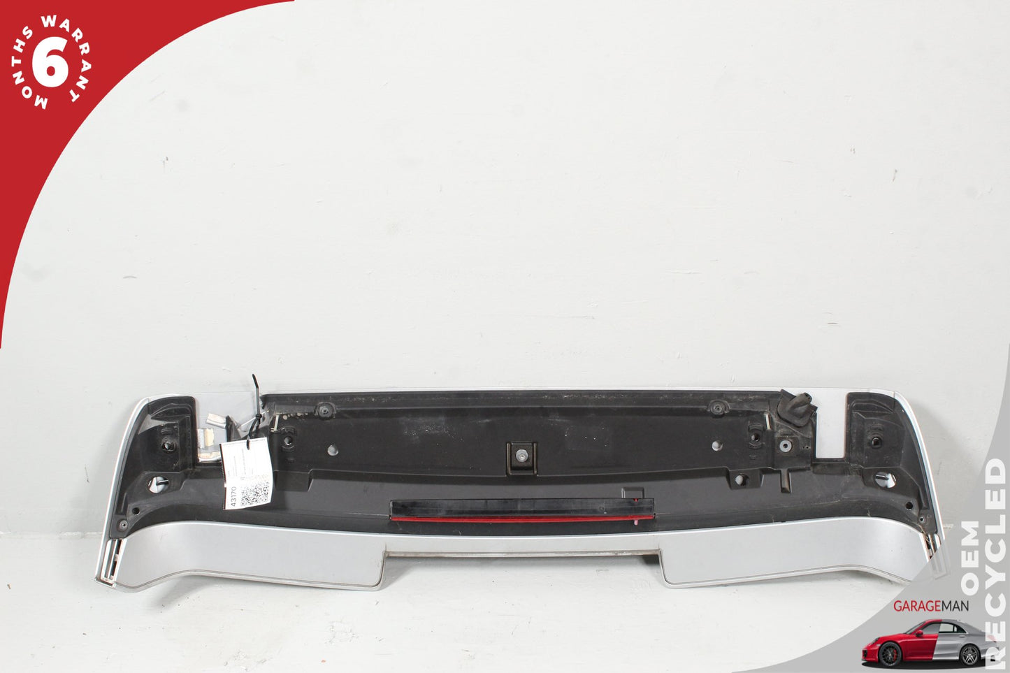 2008-2010 Porsche Cayenne 957 Rear Trunk Hatch Spoiler Wing Panel 7L5827934 OEM