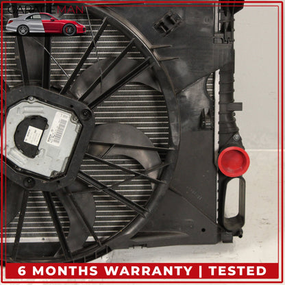 2003-2009 Mercedes W219 CLS550 E350 Engine Radiator Cooling Fan Motor Assy OEM