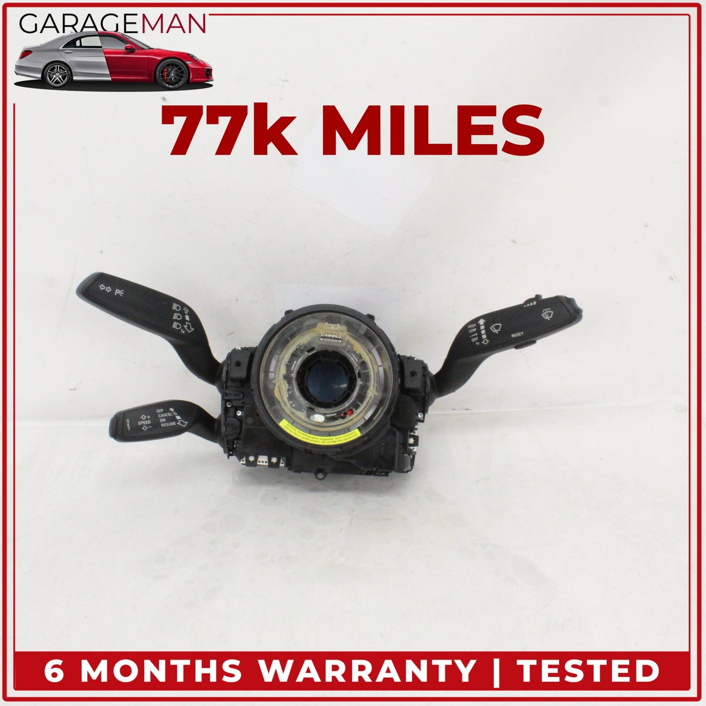 2013-2017 Audi A4 A5 S4 S5 Steering Column Combination Switch 4G8953502AA OEM