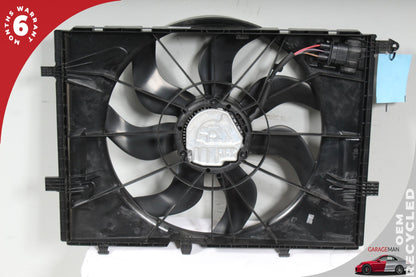 2015-2023 Mercedes W205 C300 Engine Radiator Cooling Fan Motor Assy OEM