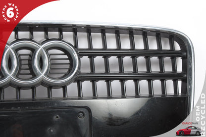 2007-2009 Audi Q7 Front Hood Radiator Grille 4L0853651A OEM