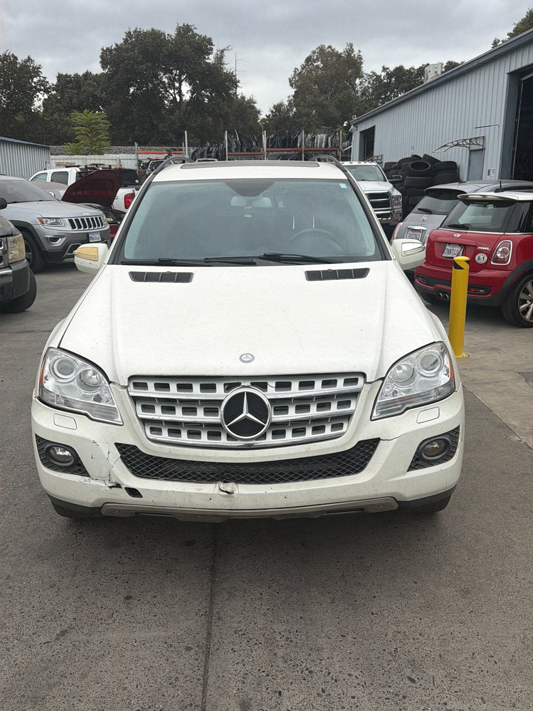 Parting Out- 2010 Mercedes-Benz ML350- 234