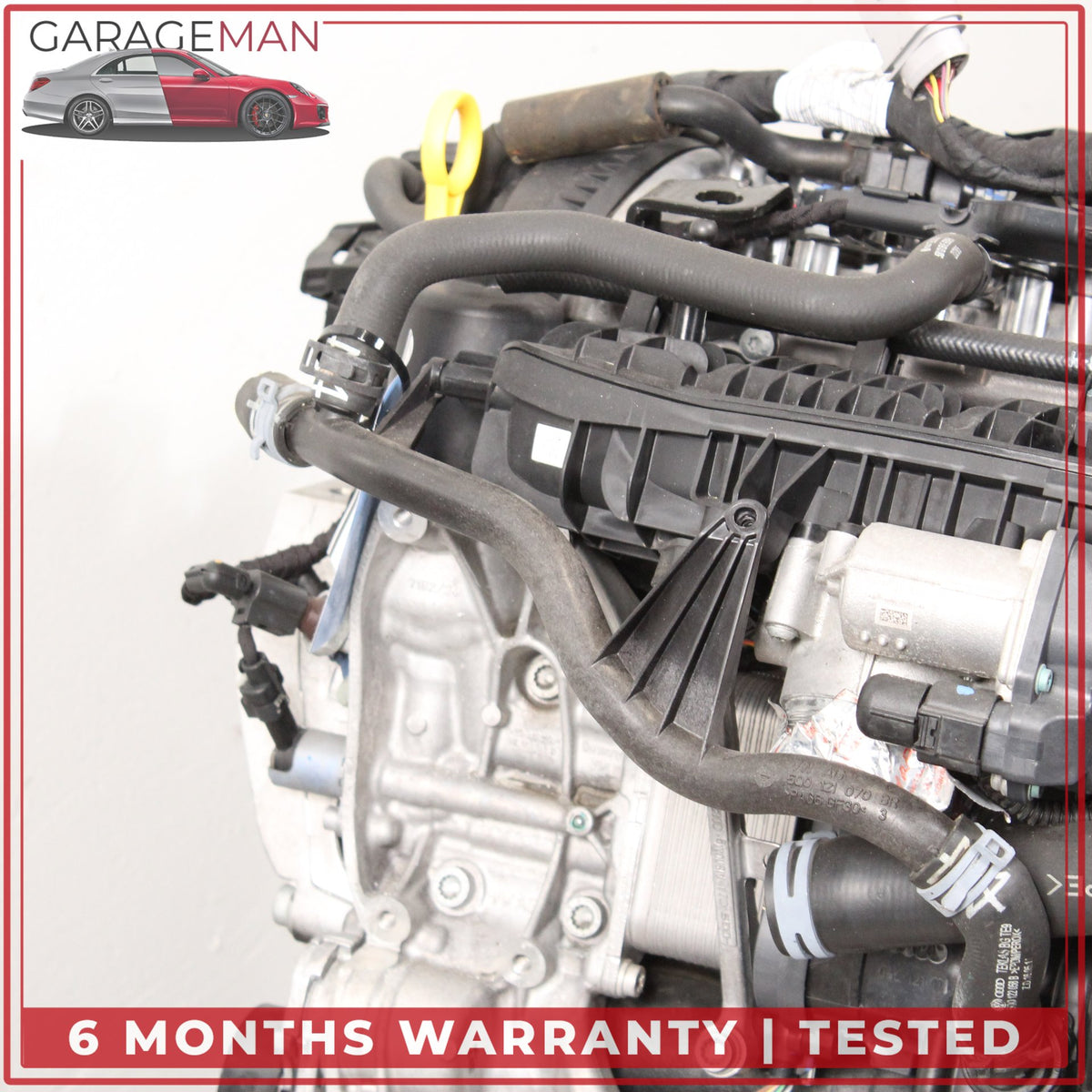 2019-2025 Audi Q3 A3 AWD 2.0L Engine Motor Assembly 06K100040J DHHA OEM 61K