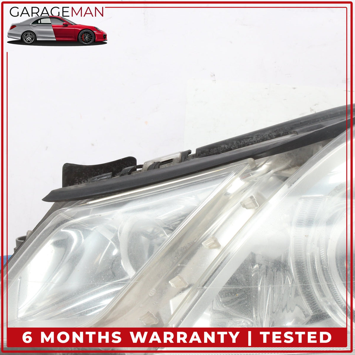 2010-2013 Mercedes C207 E550 Front Left Head Light Lamp Bi-Xenon 2078200359 OEM