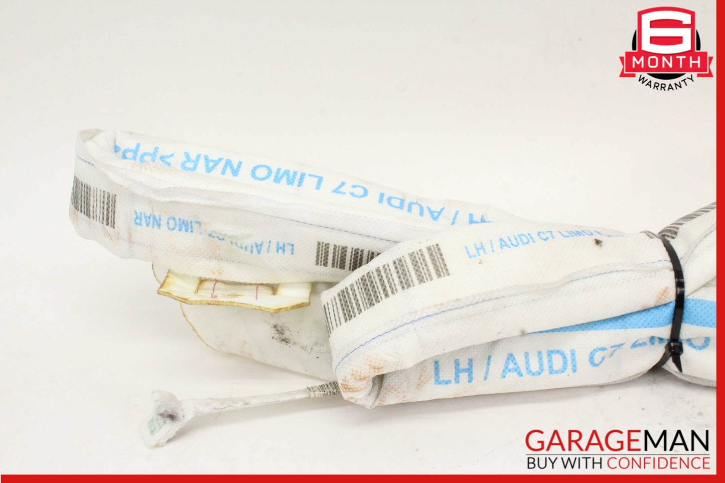2016-2018 Audi A6 S6 Left Driver Side Upper Roof Curtain Air Bag 4G5880741E OEM