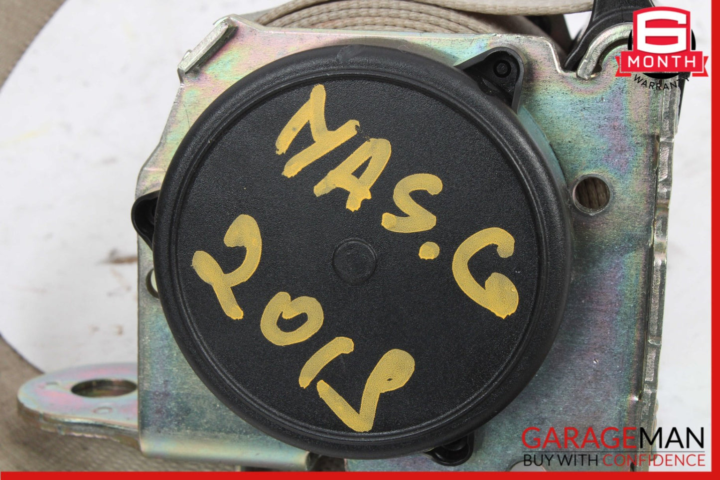 2014-2024 Maserati Ghibli Rear Left or Right Side Seat Belt 670017439 Genuine