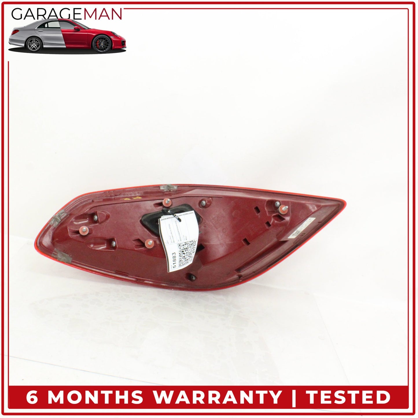 2014-2017 Mercedes W222 S550e Sedan Rear Right Side LED Tail Light Lamp OEM