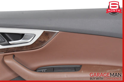 2017-2019 Audi Q7 Rear Right Passenger Side Interior Door Trim Panel OEM