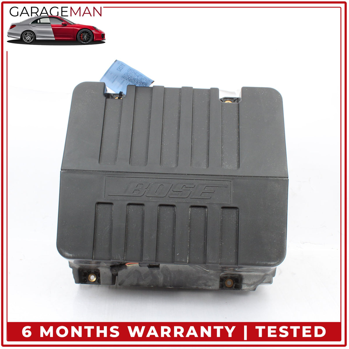 2010-2016 Porsche Panamera 970 Rear Bose Subwoofer Bass Box w/ Amplifier AMP OEM
