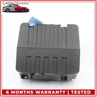 2010-2016 Porsche Panamera 970 Rear Bose Subwoofer Bass Box w/ Amplifier AMP OEM