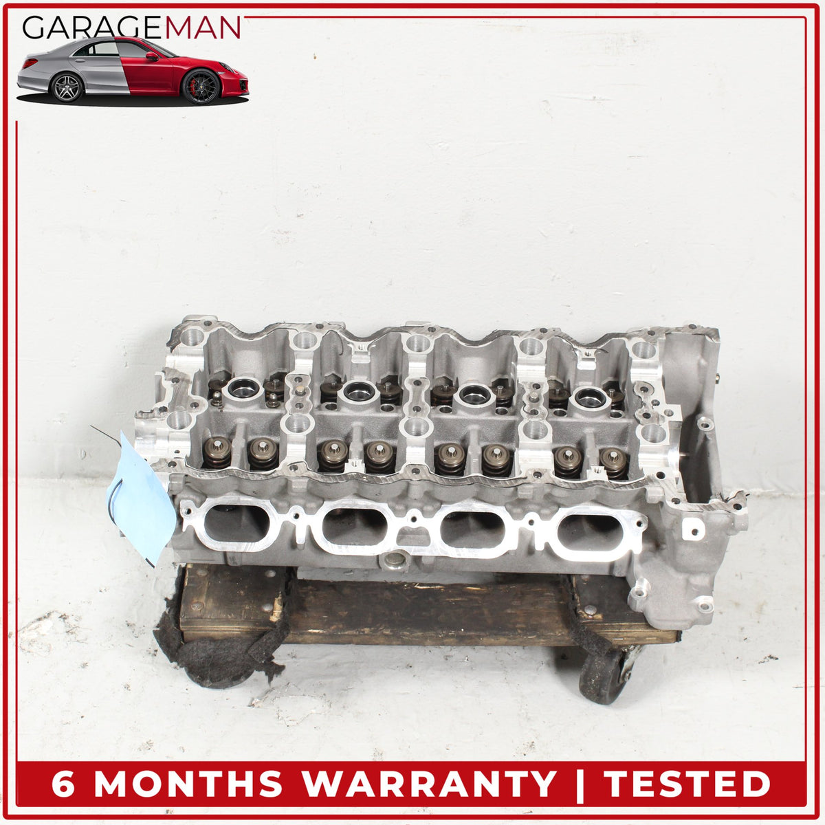 2011-2020 Mercedes W219 CL550 SL550 S550 M278 Engine Cylinder Head Left OEM