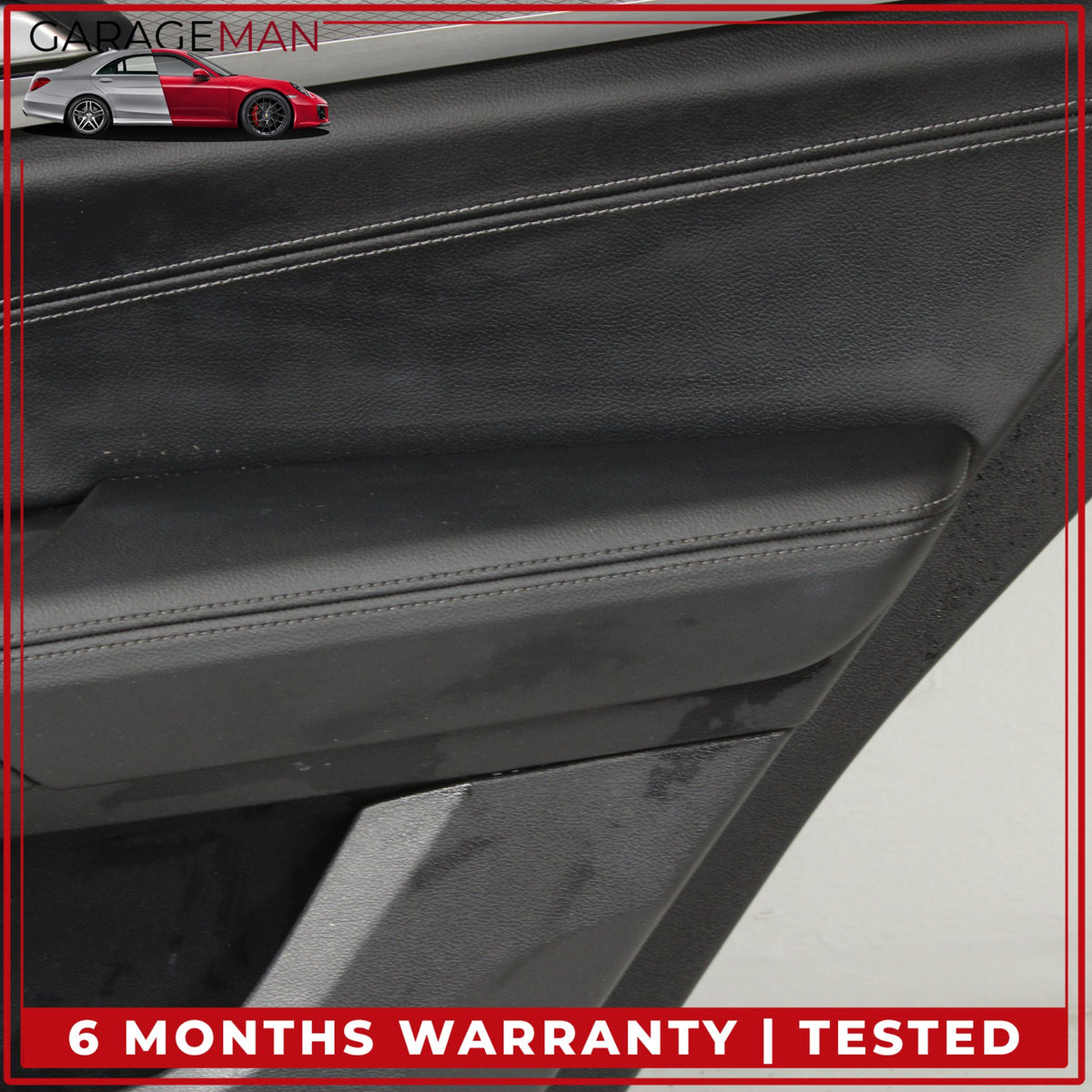 2018-2024 BMW X3 G01 Rear Right Passenger Side Interior Door Trim Panel OEM