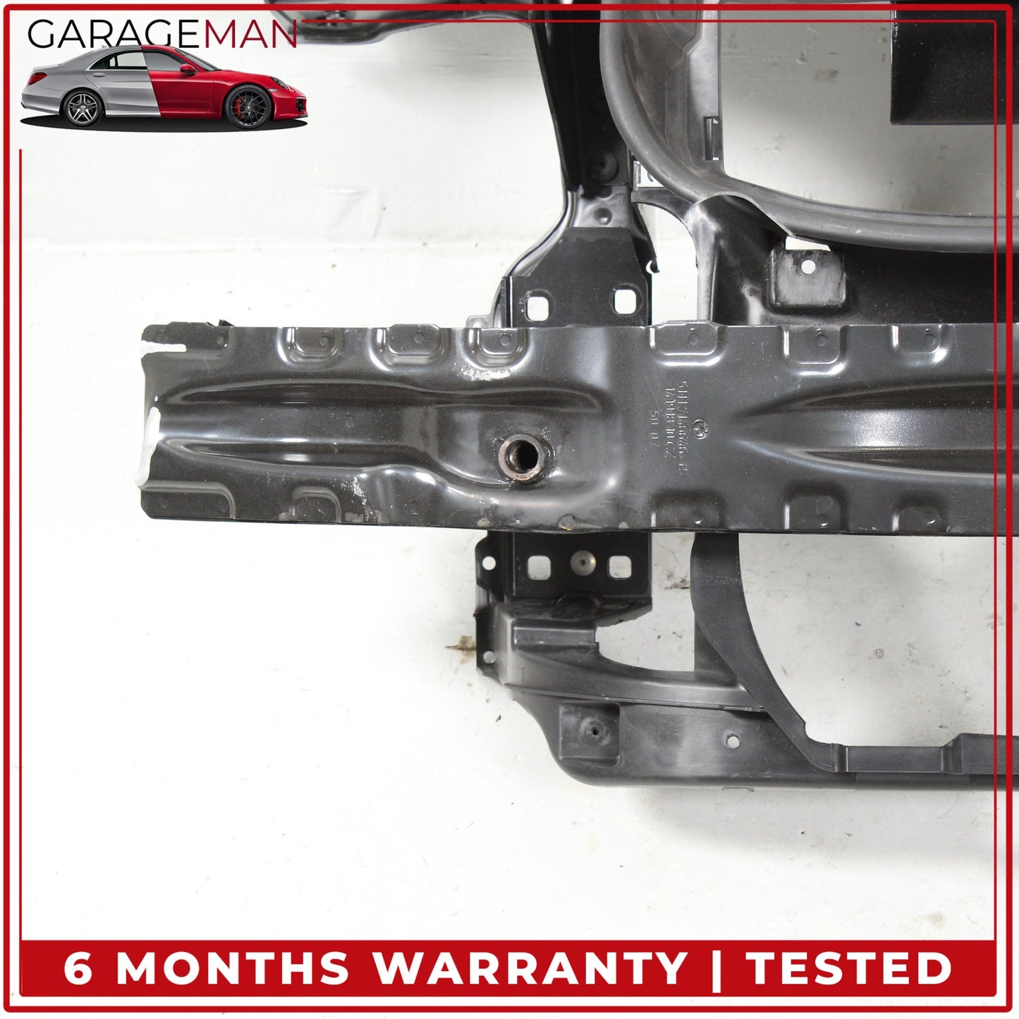 2006-2011 BMW 335i E90 Front Clip Bumper Reinforcement Bar Core Support OEM