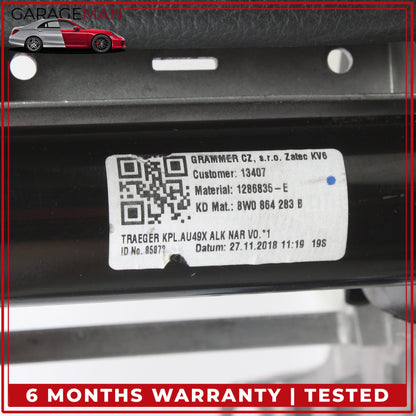 2018-2025 Audi A5 F5 Front Center Console Armrest Arm Rest 8W0864283B OEM
