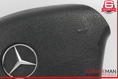 98-01 Mercedes W163 ML320 ML430 Steering Wheel Airbag Air Bag Black OEM