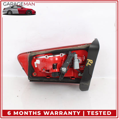 2012-2015 Audi A6 S6 Rear Left Driver Side Inner Tail Light Lamp 4G5945093B OEM
