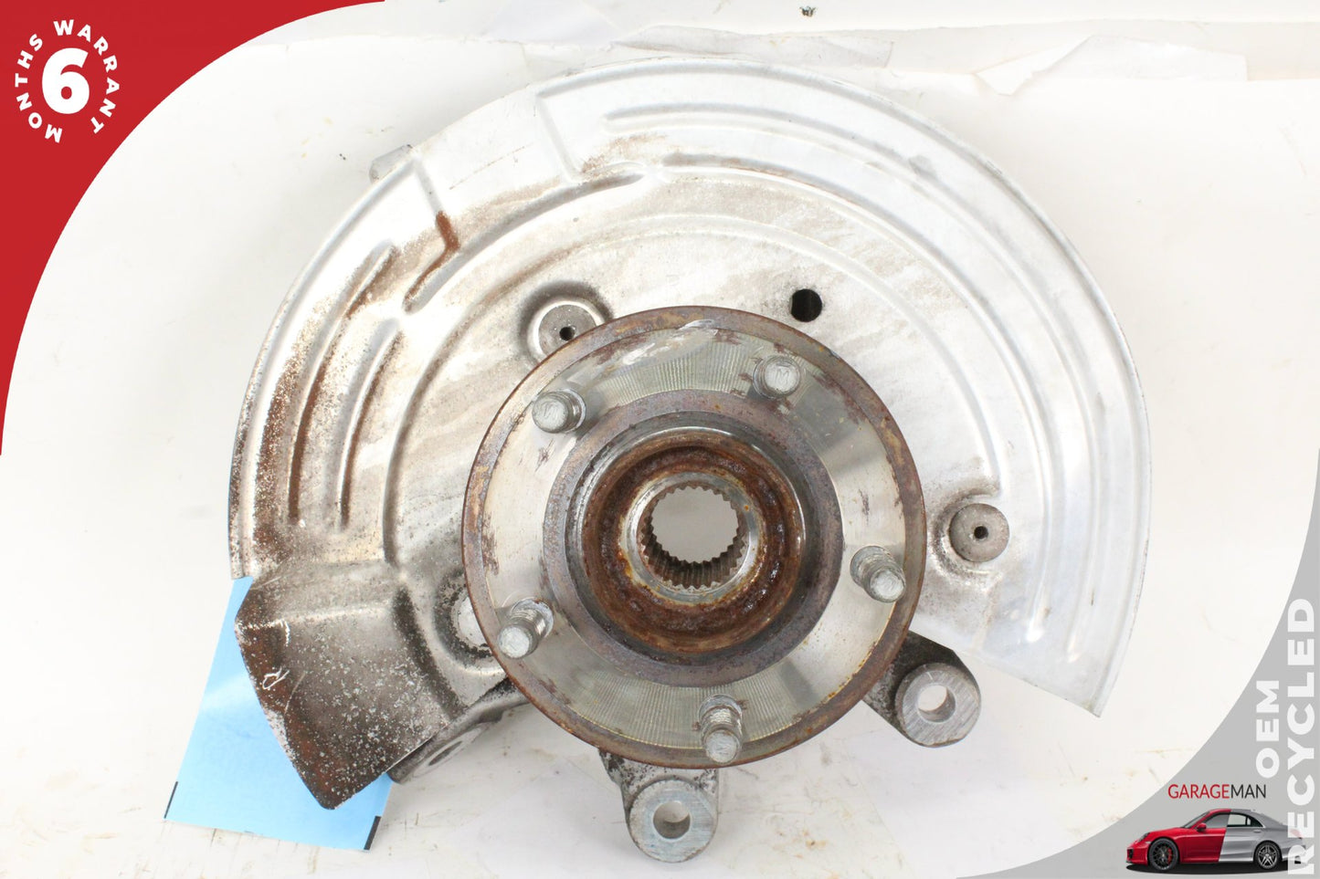 2002-2005 Ford Thunderbird Rear Right Side Spindle Knuckle Wheel Hub OEM