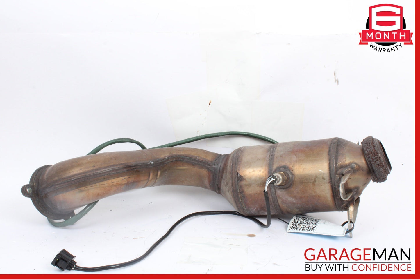 2012-2015 Mercedes W204 C250 CDI M271 1.8L Exhaust Downpipe 2124903136 OEM